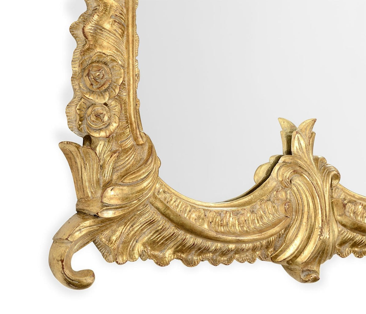 Jonathan Charles Decor Floor Mirror Rococo House of Isabella UK