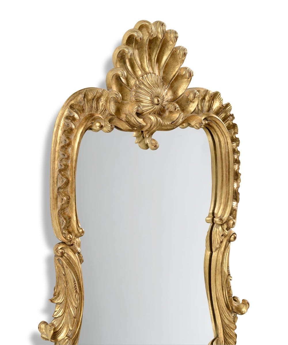 Jonathan Charles Decor Floor Mirror Rococo House of Isabella UK