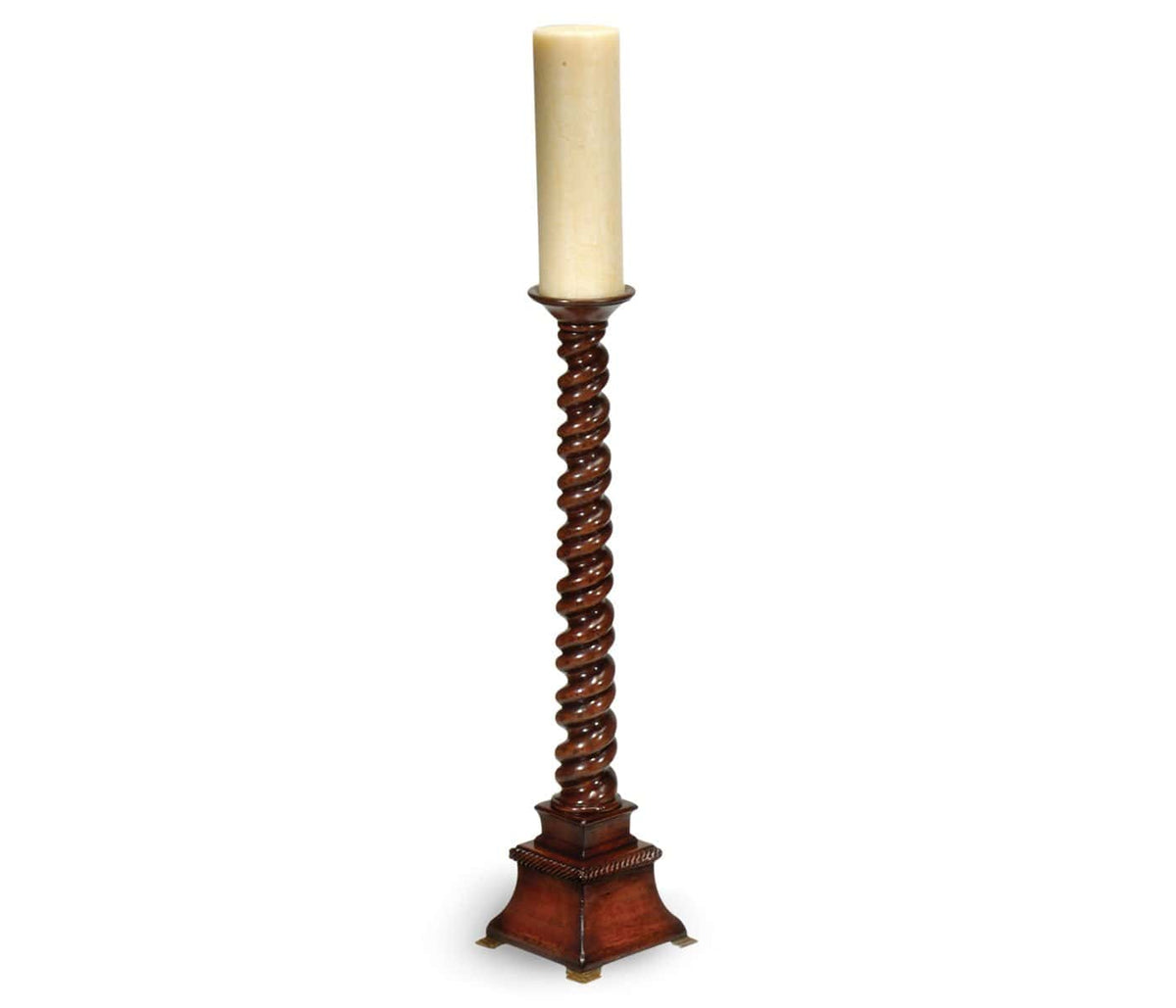 Jonathan Charles Decor Floor Standing Candlestick Georgian House of Isabella UK