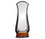 Jonathan Charles Decor Floor Standing Mirror with Feather Inlay House of Isabella UK