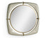 Jonathan Charles Decor Garonne Eggshell Framed Mirror - Small House of Isabella UK