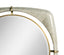 Jonathan Charles Decor Garonne Eggshell Framed Mirror - Small House of Isabella UK