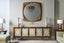 Jonathan Charles Decor Garonne Walnut Framed Mirror - Large House of Isabella UK