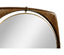 Jonathan Charles Decor Garonne Walnut Framed Mirror - Large House of Isabella UK