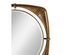 Jonathan Charles Decor Garonne Walnut Framed Mirror - Small House of Isabella UK