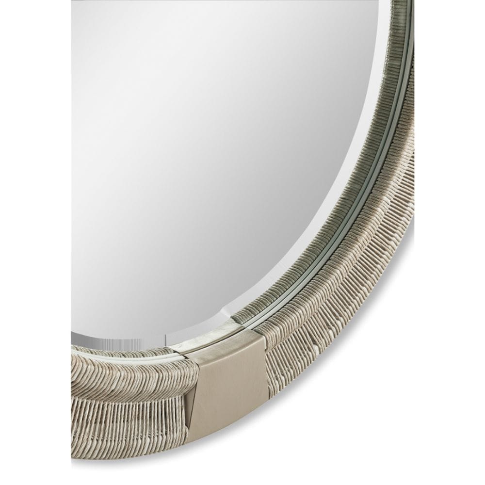 Jonathan Charles Decor Gyre Round Wall Mirror House of Isabella UK