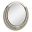 Jonathan Charles Decor Gyre Round Wall Mirror House of Isabella UK