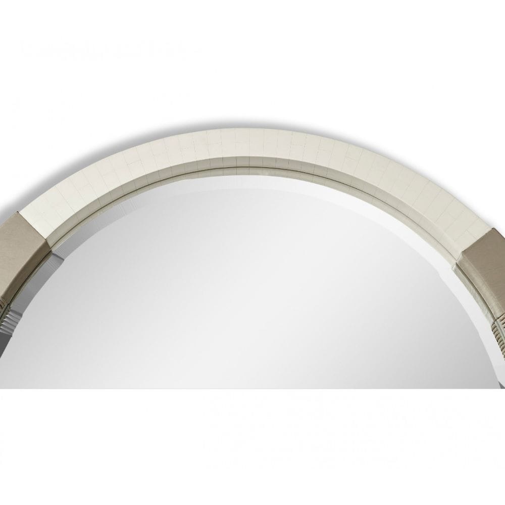Jonathan Charles Decor Gyre Round Wall Mirror House of Isabella UK