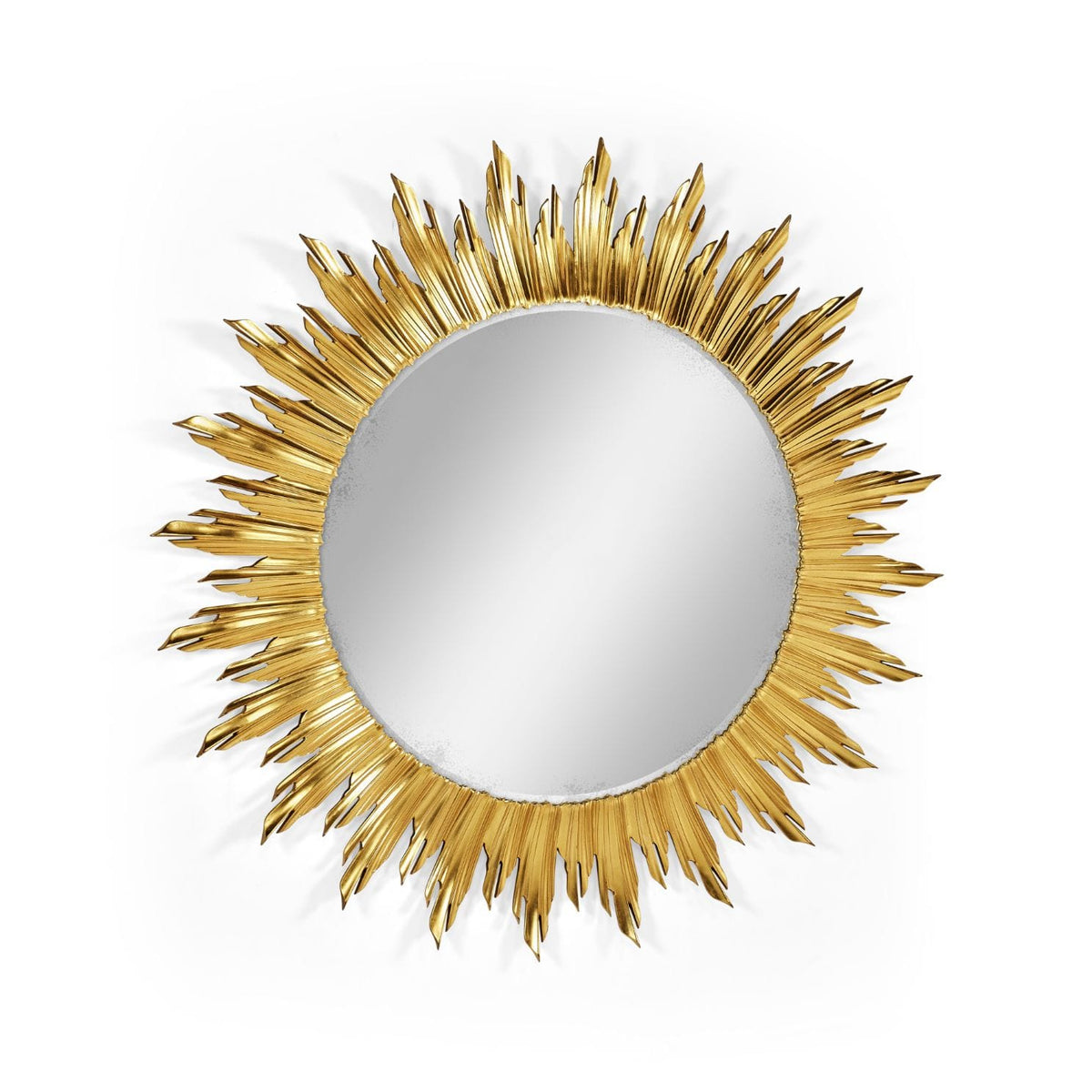 Jonathan Charles Decor Large Wall Mirror Sunburst - Gold House of Isabella UK