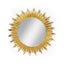 Jonathan Charles Decor Large Wall Mirror Sunburst - Gold House of Isabella UK