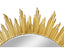 Jonathan Charles Decor Large Wall Mirror Sunburst - Gold House of Isabella UK