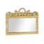 Jonathan Charles Decor Overmantle Mirror Empire with Wreath House of Isabella UK
