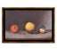 Jonathan Charles Decor Painting on a Honey Walnut Frame Still Life with Apples, Sherry, and Tea Cakes House of Isabella UK