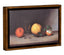 Jonathan Charles Decor Painting on a Honey Walnut Frame Still Life with Apples, Sherry, and Tea Cakes House of Isabella UK