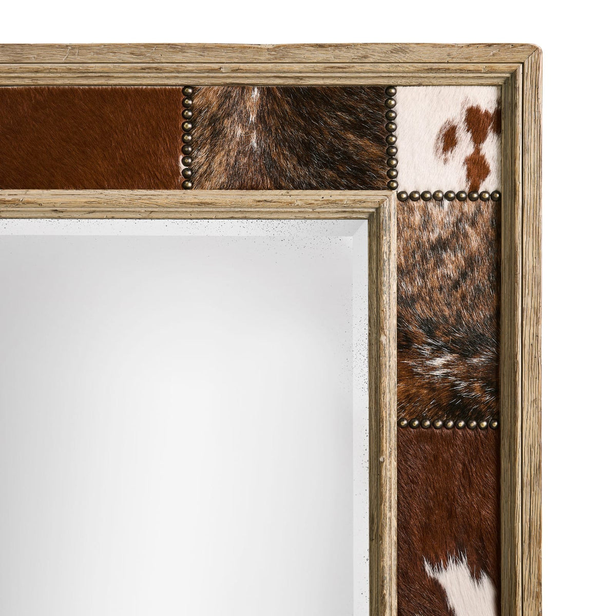 Jonathan Charles Decor Sagehill Rectangular Hide Mirror House of Isabella UK