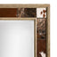 Jonathan Charles Decor Sagehill Rectangular Hide Mirror House of Isabella UK