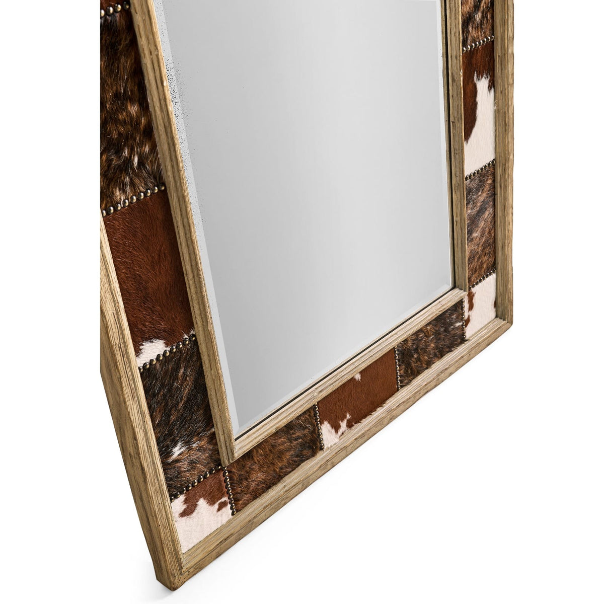 Jonathan Charles Decor Sagehill Rectangular Hide Mirror House of Isabella UK