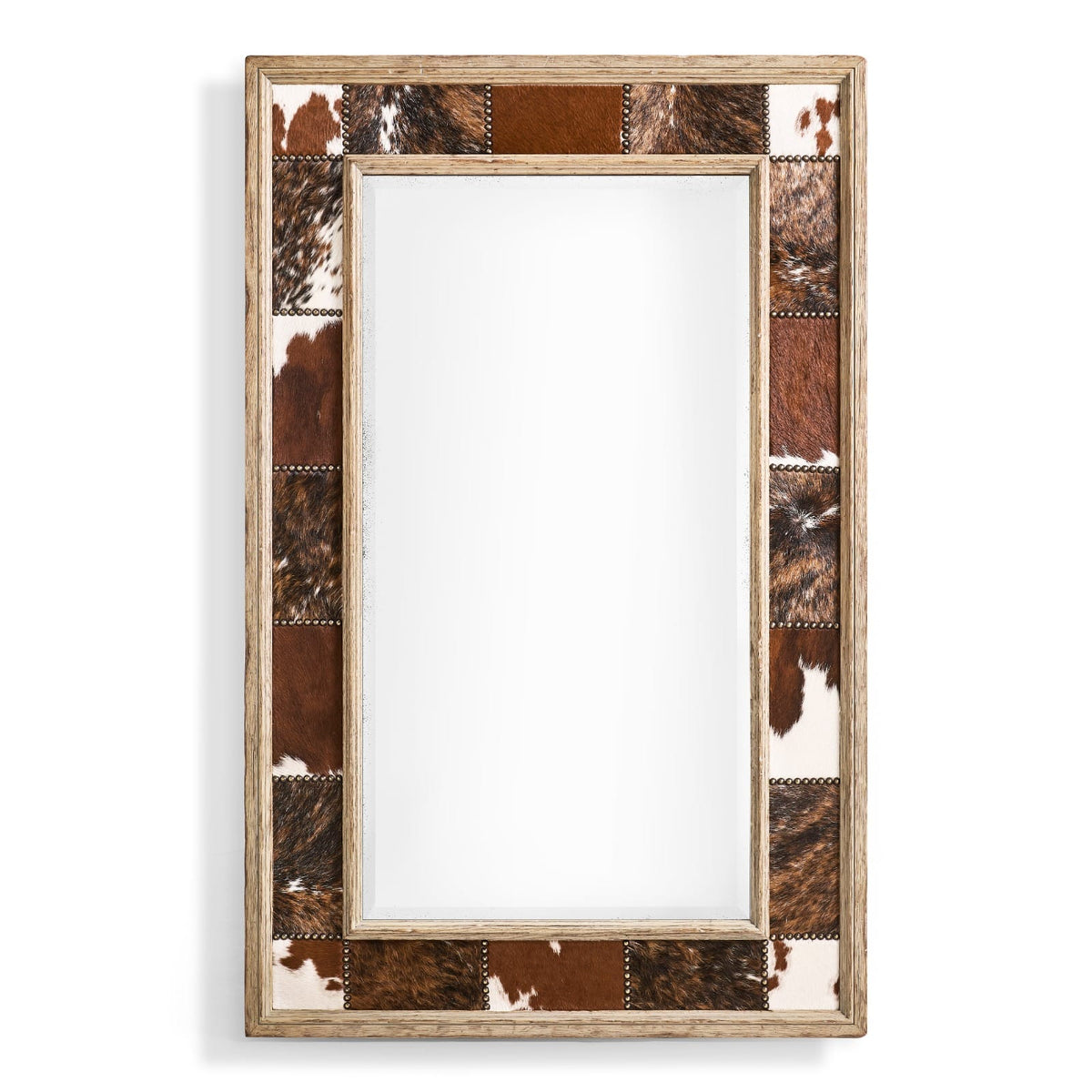 Jonathan Charles Decor Sagehill Rectangular Hide Mirror House of Isabella UK