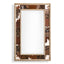 Jonathan Charles Decor Sagehill Rectangular Hide Mirror House of Isabella UK
