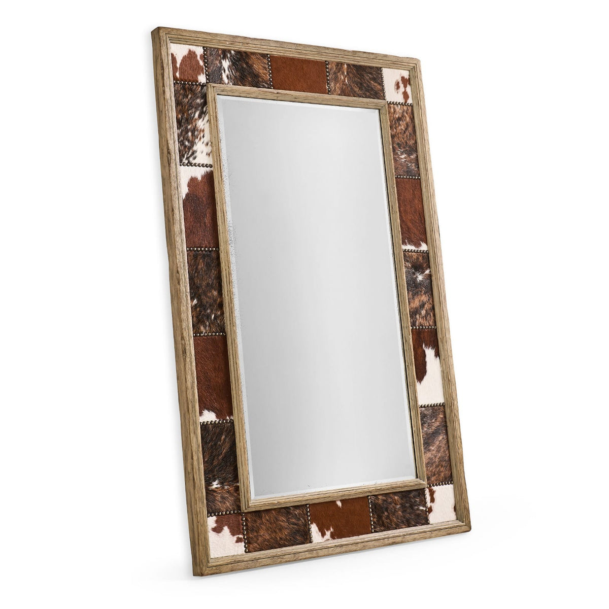 Jonathan Charles Decor Sagehill Rectangular Hide Mirror House of Isabella UK