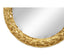 Jonathan Charles Decor Small Round Mirror Water Gilded in Gold House of Isabella UK