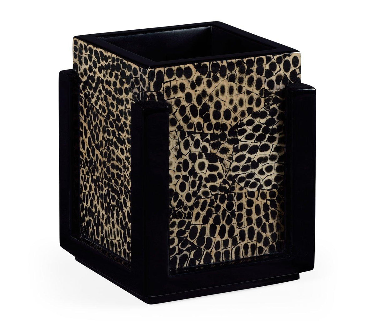 Jonathan Charles Decor Square Pencil Box Oriental House of Isabella UK