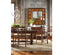 Jonathan Charles Decor Square Wall Mirror Sherwood House of Isabella UK