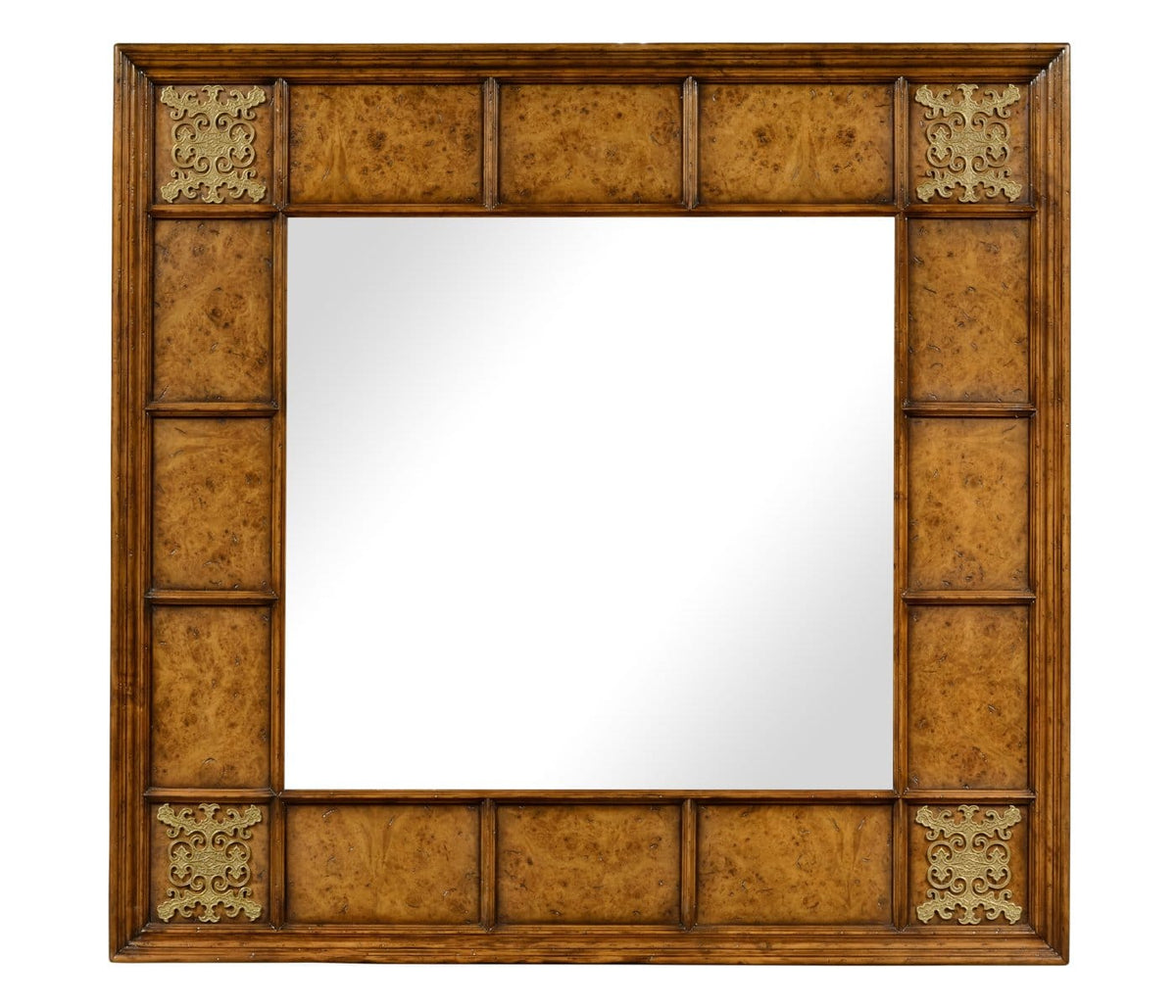 Jonathan Charles Decor Square Wall Mirror Sherwood House of Isabella UK