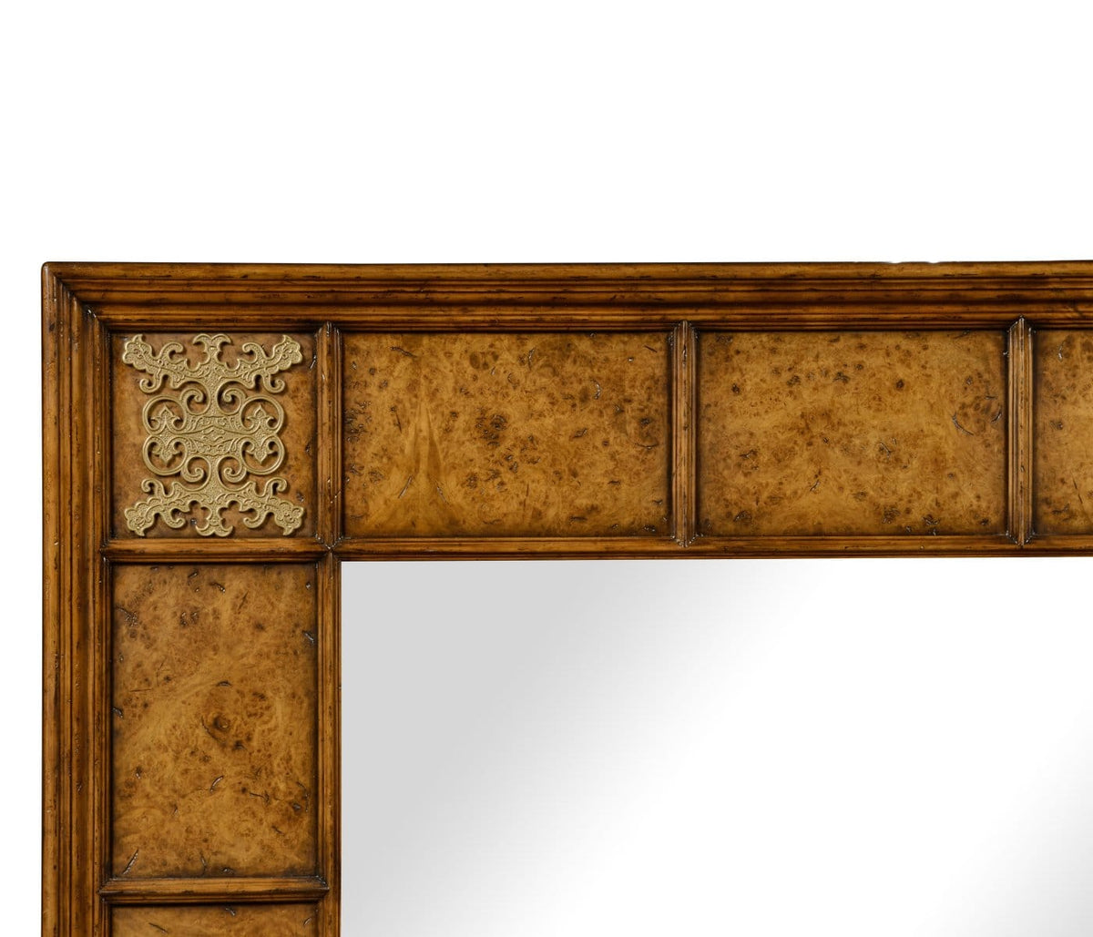 Jonathan Charles Decor Square Wall Mirror Sherwood House of Isabella UK