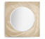 Jonathan Charles Decor Tidepool Square Mirror House of Isabella UK