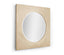 Jonathan Charles Decor Tidepool Square Mirror House of Isabella UK