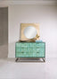 Jonathan Charles Decor Tidepool Square Mirror House of Isabella UK