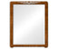 Jonathan Charles Decor Wall Mirror 50s Americana House of Isabella UK