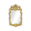 Jonathan Charles Decor Wall Mirror Grinling Gibbons in Gold House of Isabella UK