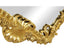 Jonathan Charles Decor Wall Mirror Grinling Gibbons in Gold House of Isabella UK