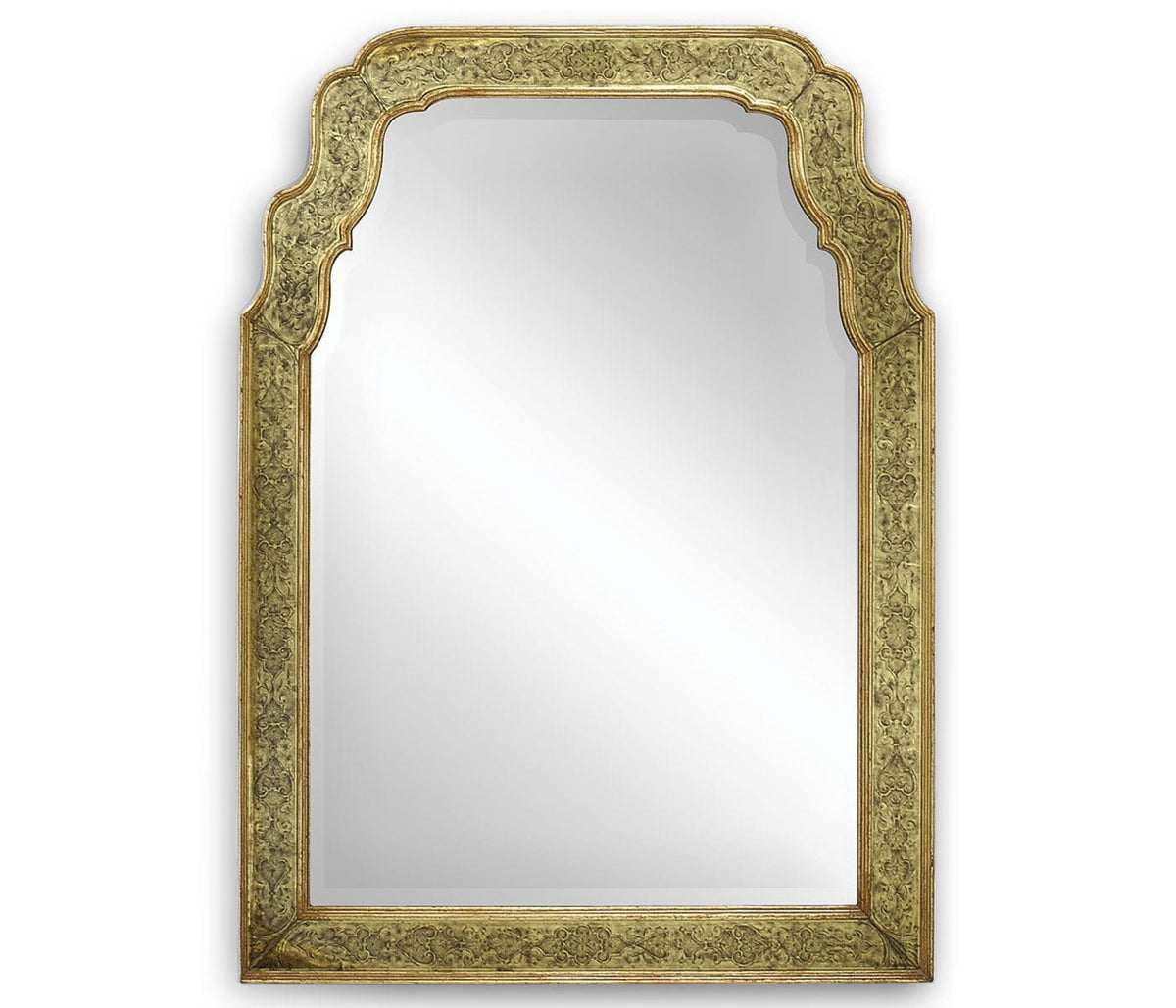 Jonathan Charles Decor Wall Mirror William & Mary - Mirror Glass House of Isabella UK