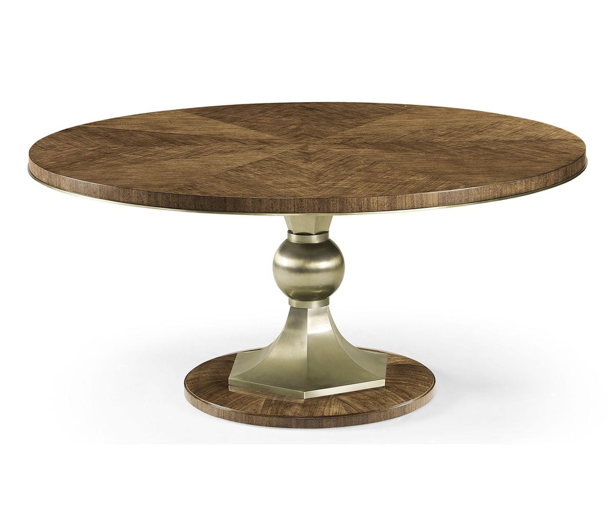 Jonathan Charles Dining Barcelona Round Dining Table House of Isabella UK