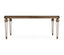 Jonathan Charles Dining Berkley Walnut & Antique Mirror Dining Table 182-295cm House of Isabella UK