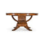 Jonathan Charles Dining Biedermeier Oval Walnut Dining Table House of Isabella UK
