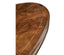 Jonathan Charles Dining Biedermeier Oval Walnut Dining Table House of Isabella UK