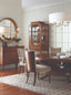Jonathan Charles Dining Biedermeier Style Mahogany Oval Dining Table - 244cm House of Isabella UK