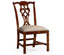 Jonathan Charles Dining Buckingham Chippendale Antique Mahogany Side Chair in Antwerp House of Isabella UK