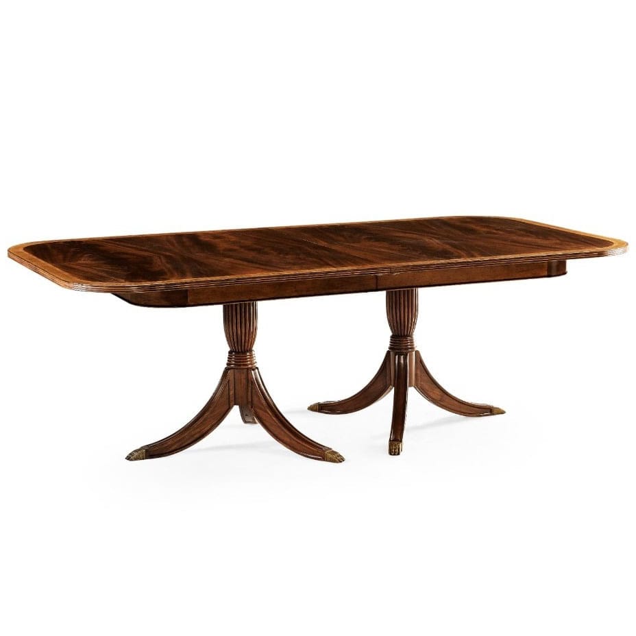 Jonathan Charles Dining Buckingham Extending Dining Table - 223-335cm House of Isabella UK