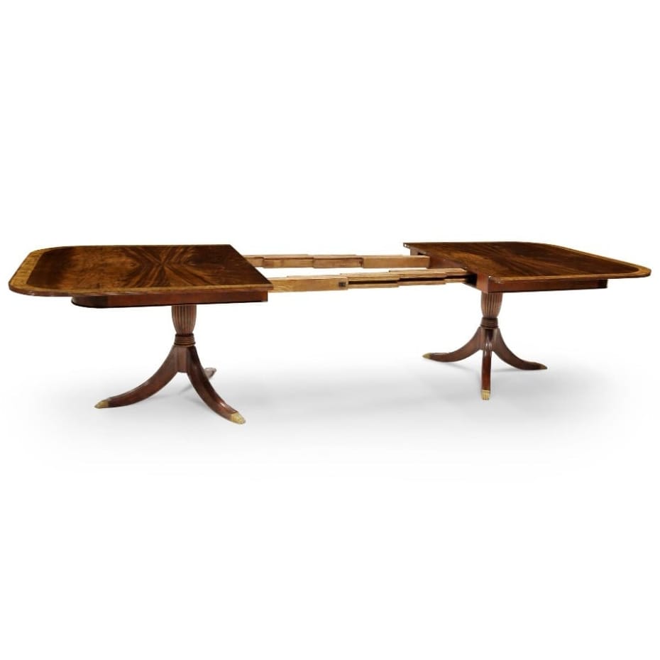 Jonathan Charles Dining Buckingham Extending Dining Table - 223-335cm House of Isabella UK