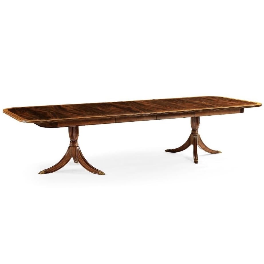 Jonathan Charles Dining Buckingham Extending Dining Table - 223-335cm House of Isabella UK