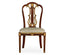 Jonathan Charles Dining Buckingham Gilded Lyre Back Side Chair in Antwerp House of Isabella UK
