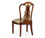 Jonathan Charles Dining Buckingham Gilded Lyre Back Side Chair in Antwerp House of Isabella UK