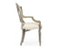 Jonathan Charles Dining Buckingham Shield Back Arm Chair House of Isabella UK