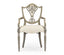 Jonathan Charles Dining Buckingham Shield Back Arm Chair House of Isabella UK