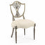 Jonathan Charles Dining Buckingham Shield Back Side Chair House of Isabella UK